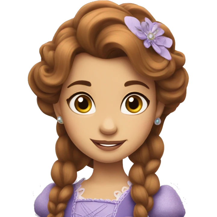 Sofia the first emoji