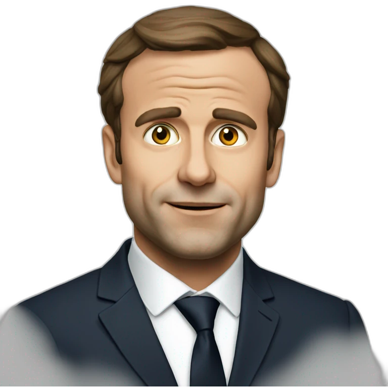 Macron-idiot emoji