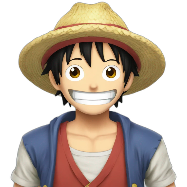 Luffy  emoji