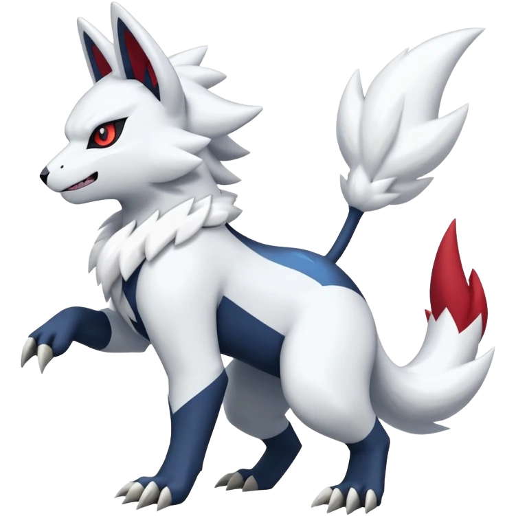 Absol-Zeraora-Zangoose-Hybrid (Full body) emoji