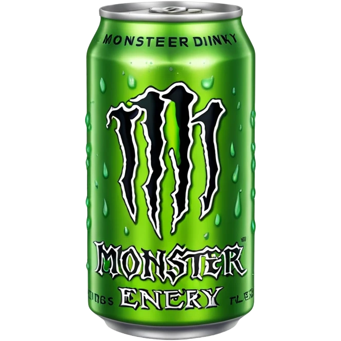  مشروبمونستر emoji