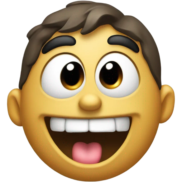Emojie mewing emoji