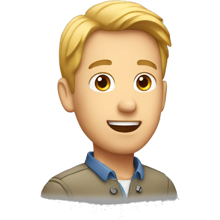 guy with hearing aid emoji