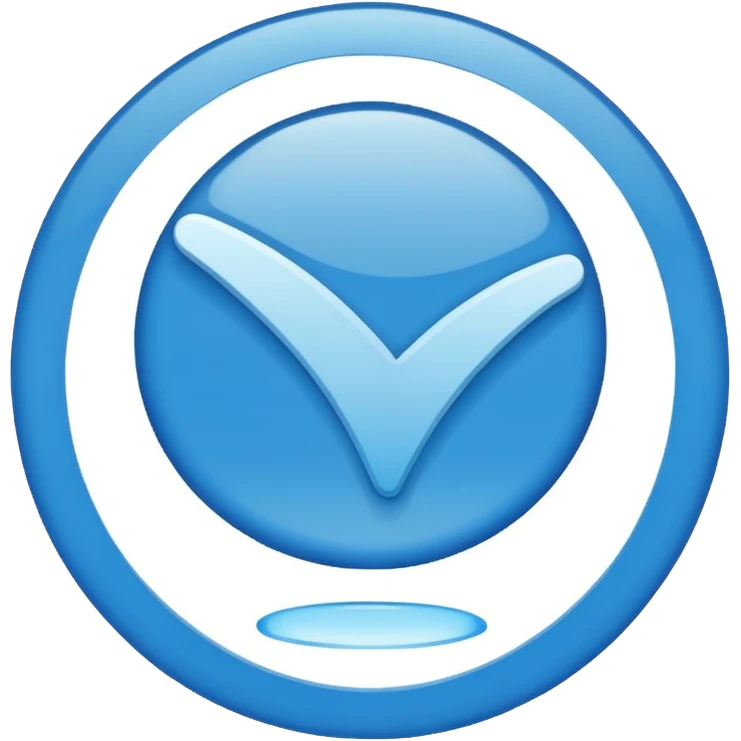 Verified logo emoji
