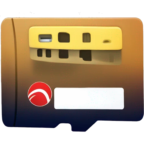 sd card emoji