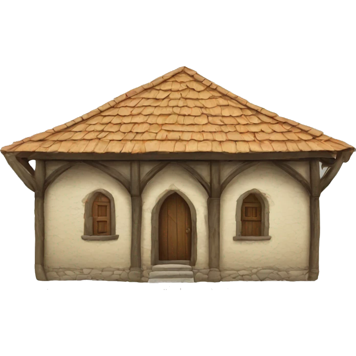 Turkish medieval house emoji