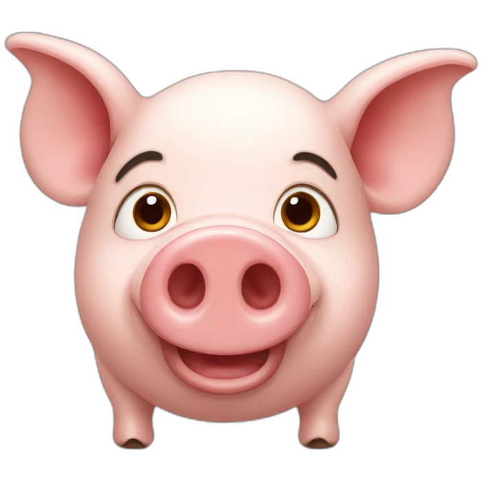 Cochon emoji