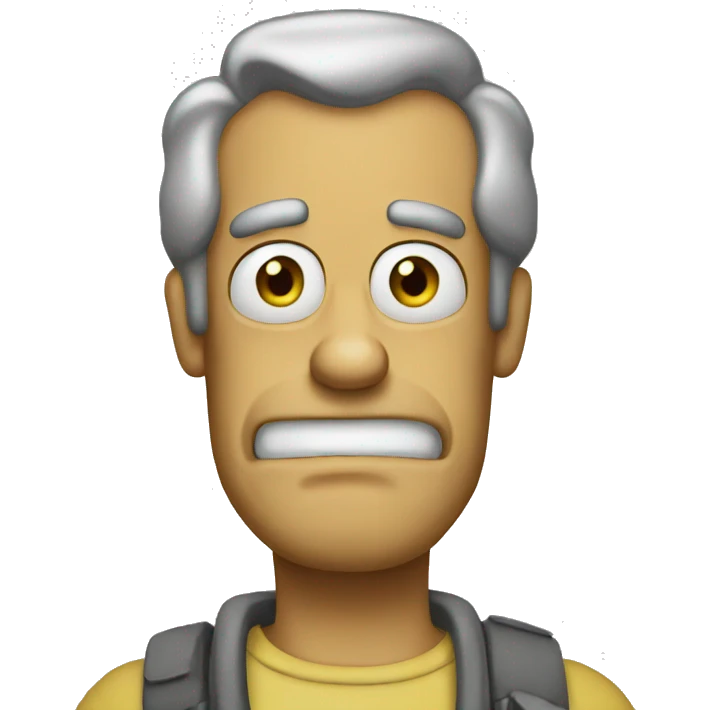 homer surprised emoji