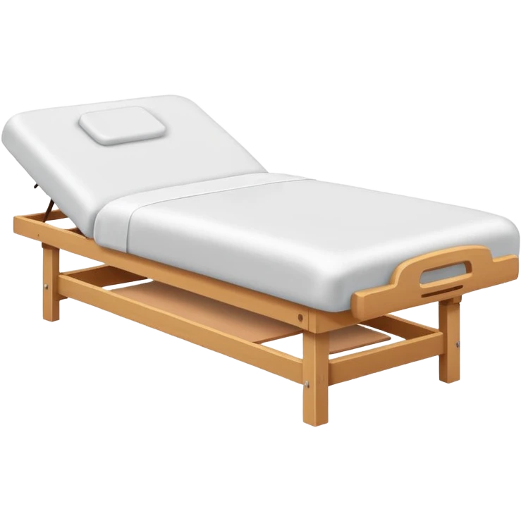 massage bed emoji