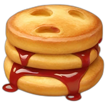 Breakfast pastry emoji