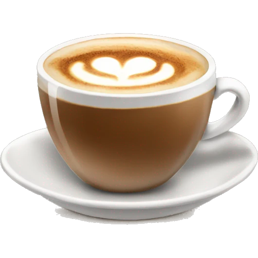 cappuccino emoji emoji