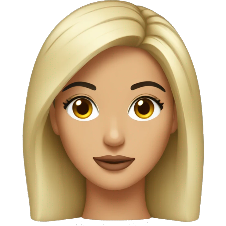 Kim Kardasian emoji