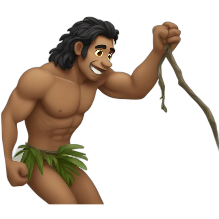tarzan emoji
