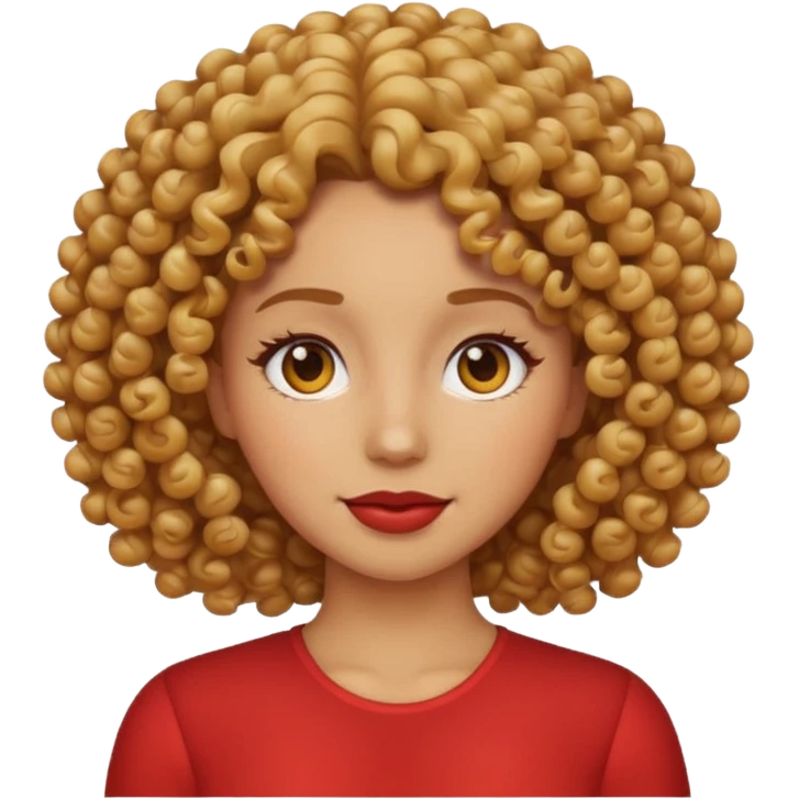 ᴍᴜᴊᴇʀ ᴅᴇ ᴄᴀʙᴇʟʟᴏ ʀɪᴢᴏ ᴀʟ ᴇsᴛɪʟᴏ Emojies iphone emoji