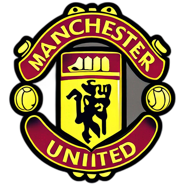 Manchester United logo emoji