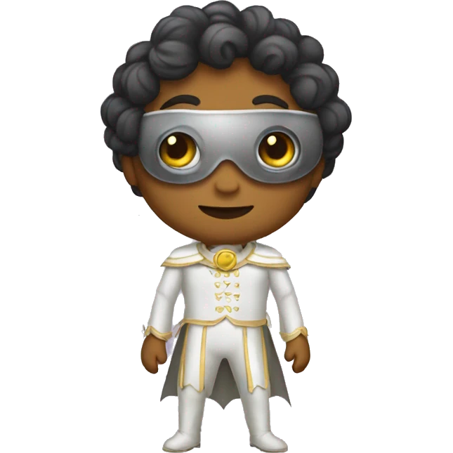 Huggy wuggy in costume emoji