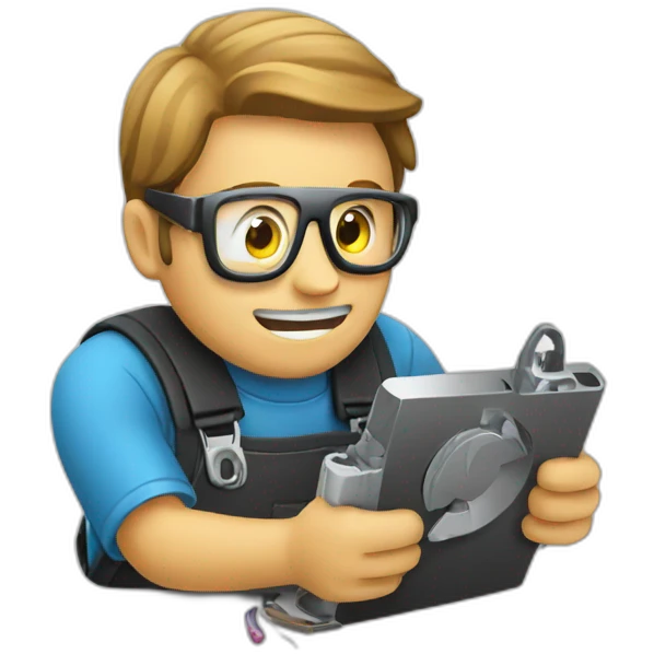 Phone repair in progress emoji