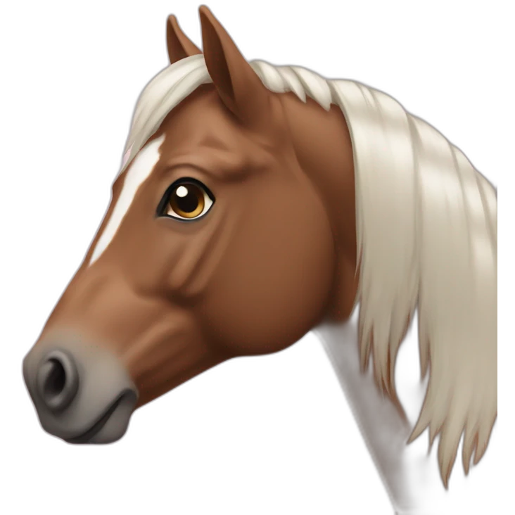 Cheval emoji