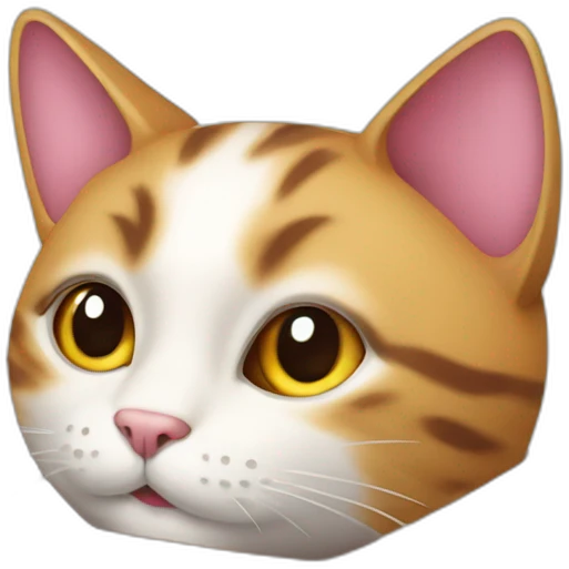 cat from gift box emoji