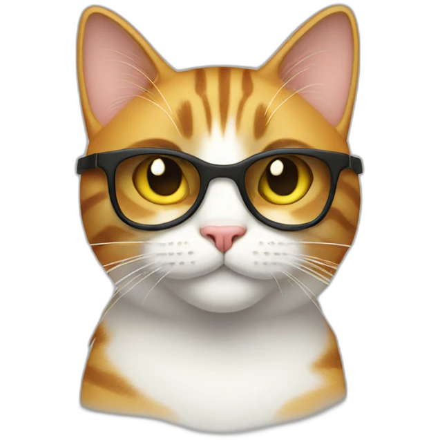 cool cat emoji