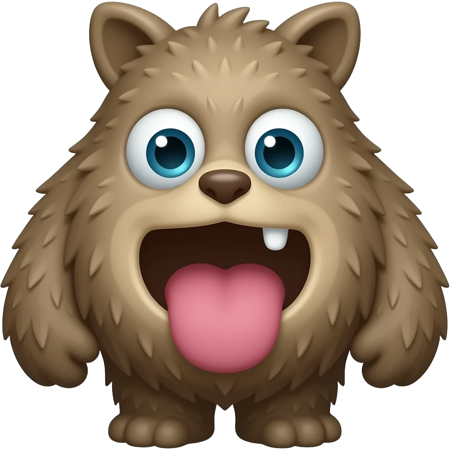 Huggy Wuggy from Poppy playtime emoji