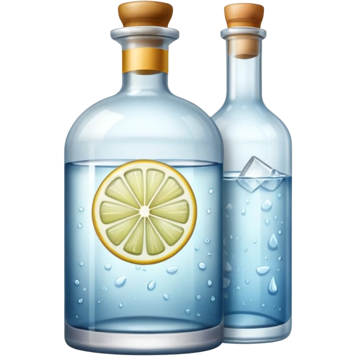 bottle of gin emoji