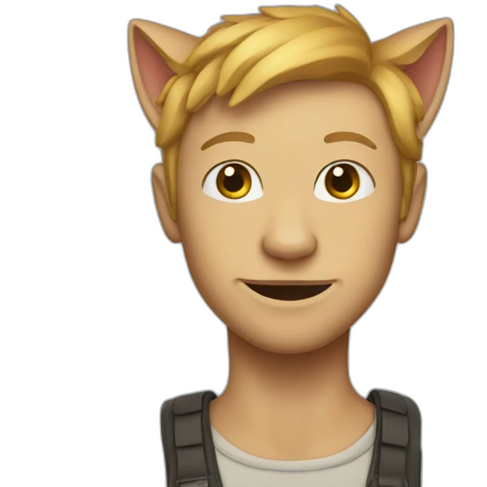 Cat man emoji