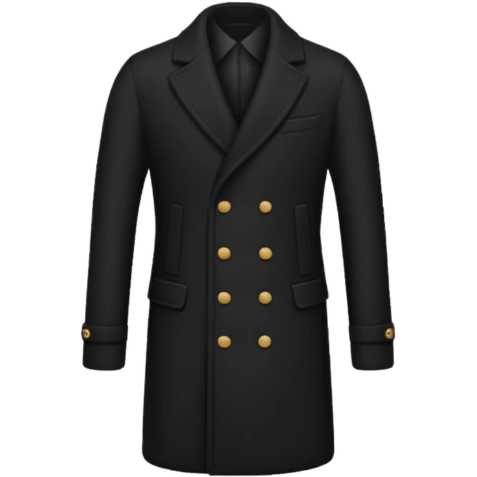 Italian coat emoji