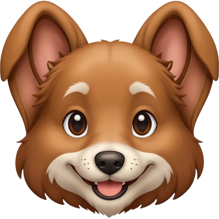 A dog that looks like my mom emoji