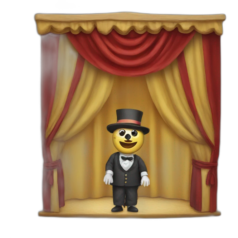 puppet cheese theatre emoji
