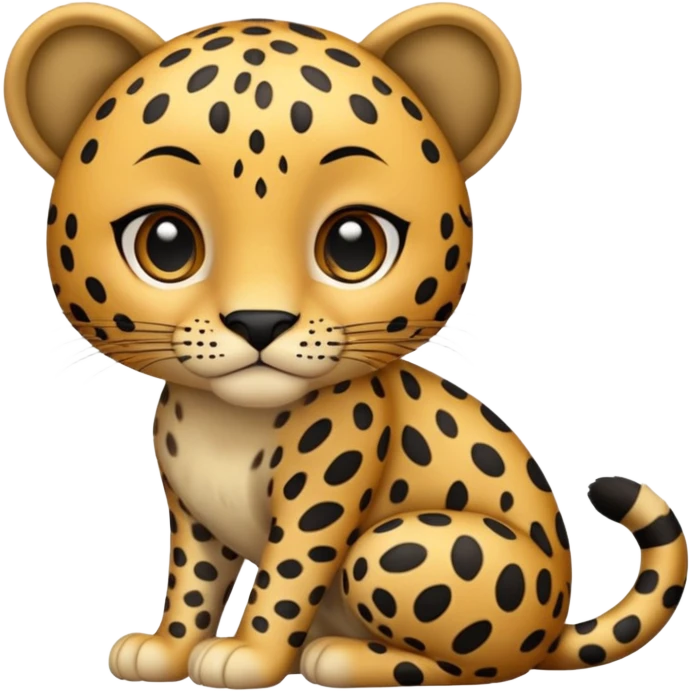  Volpe animale in questa posizione 🐆 emoji