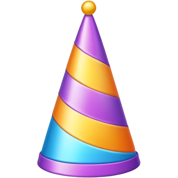 party hat emoji