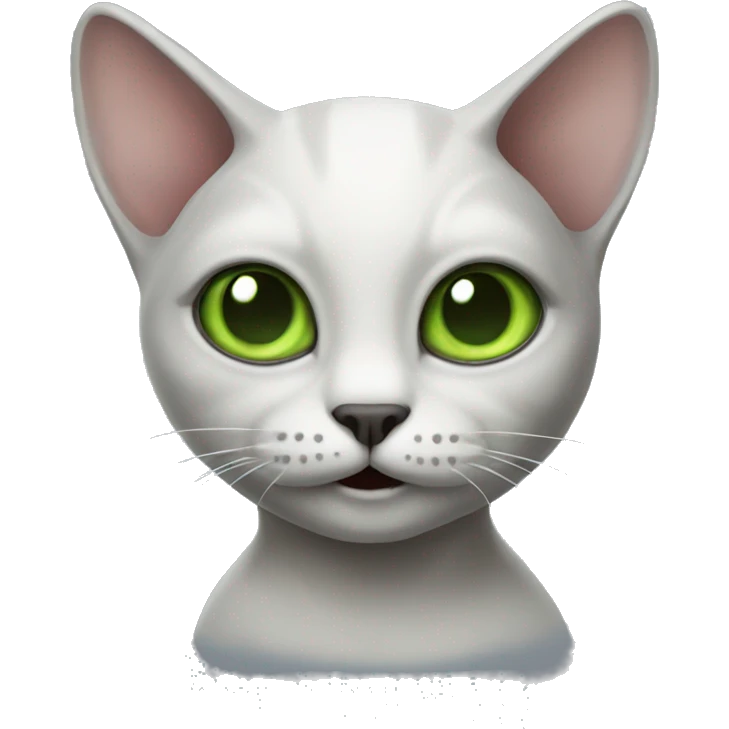 alien cat emoji