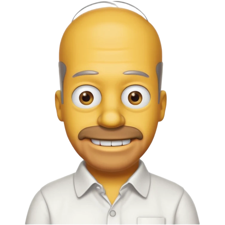 Homer simson emoji