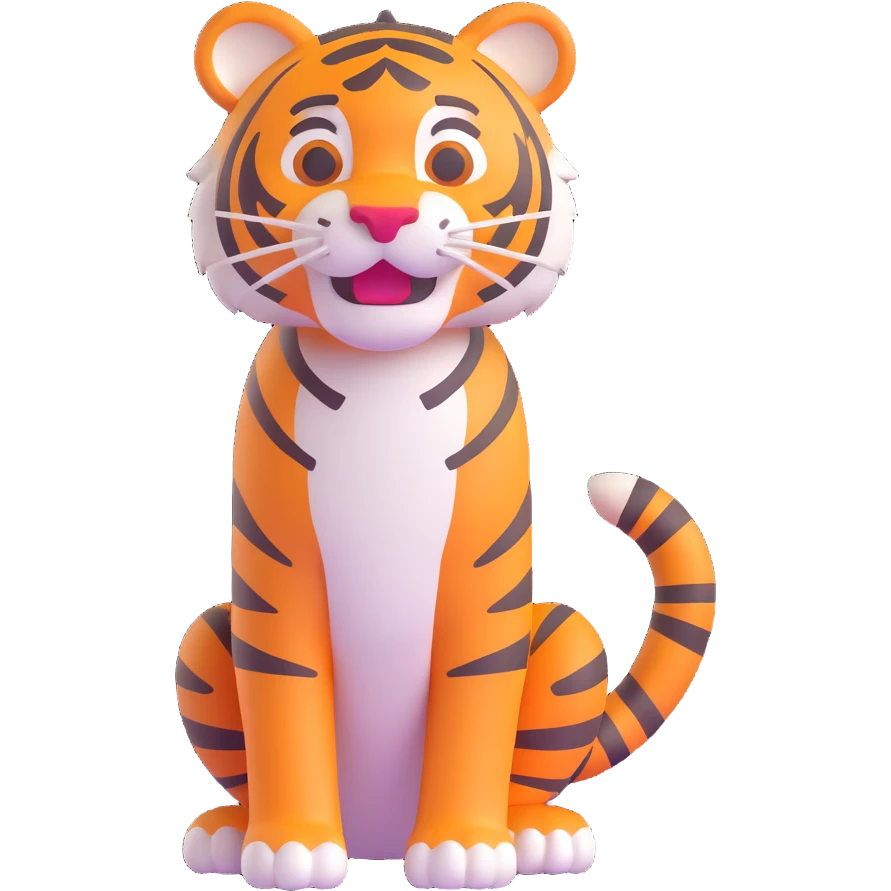 Tiger emoji