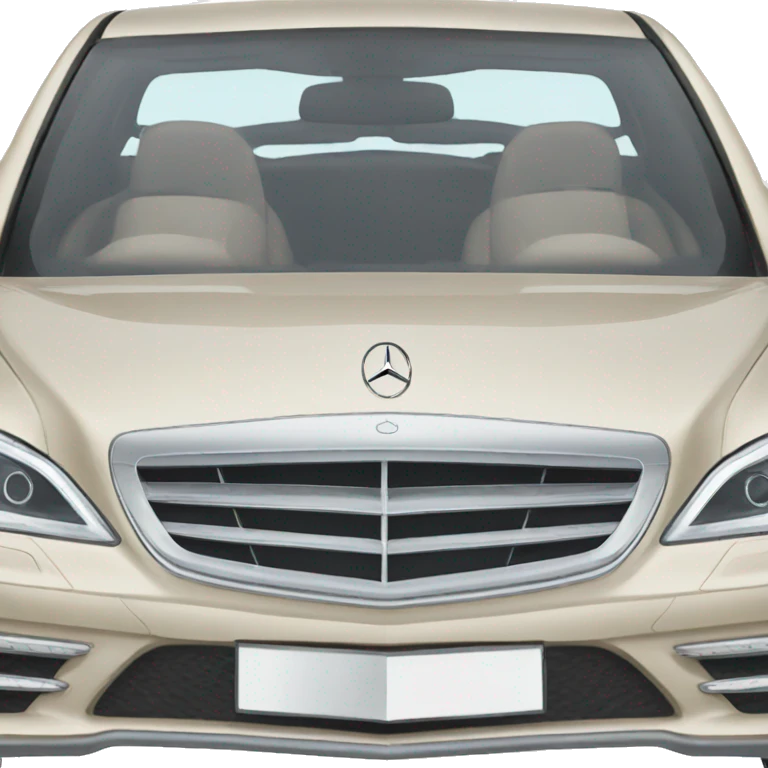 mercedes s class emoji