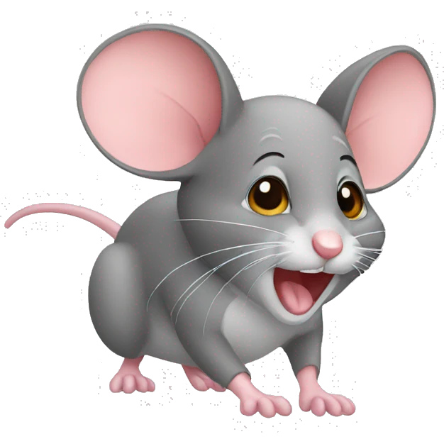 Mouse emoji