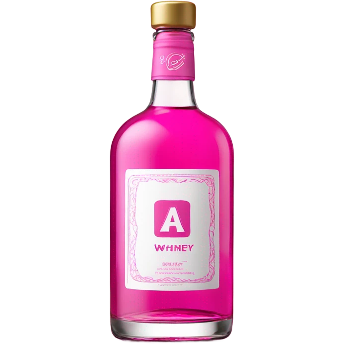 pink whitney bottle emoji