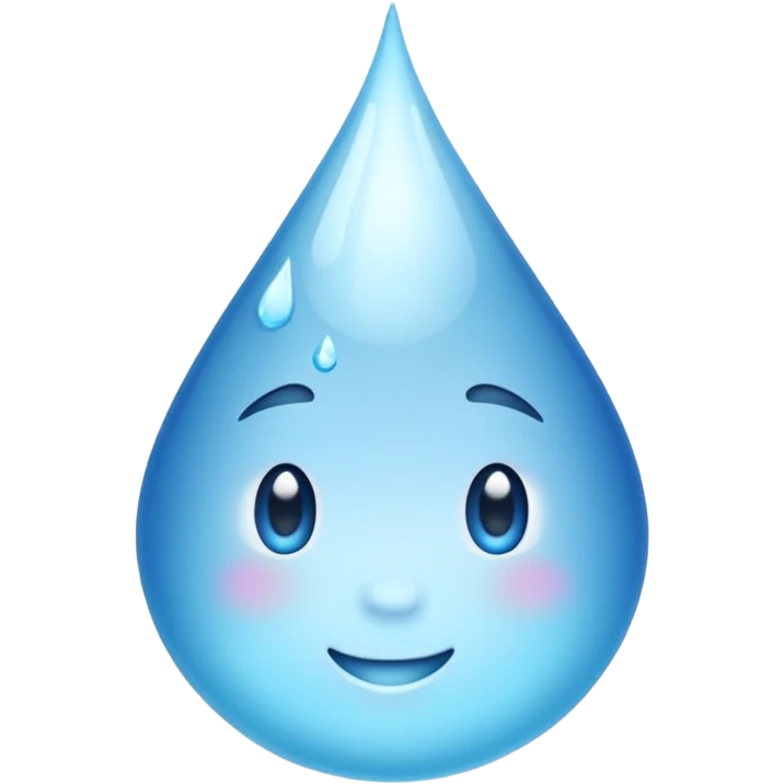 spilled water emoji