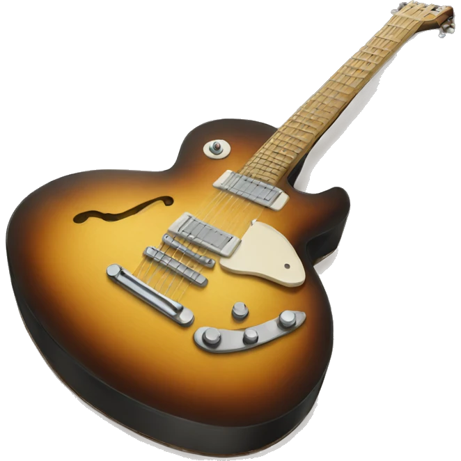 guitar emoji