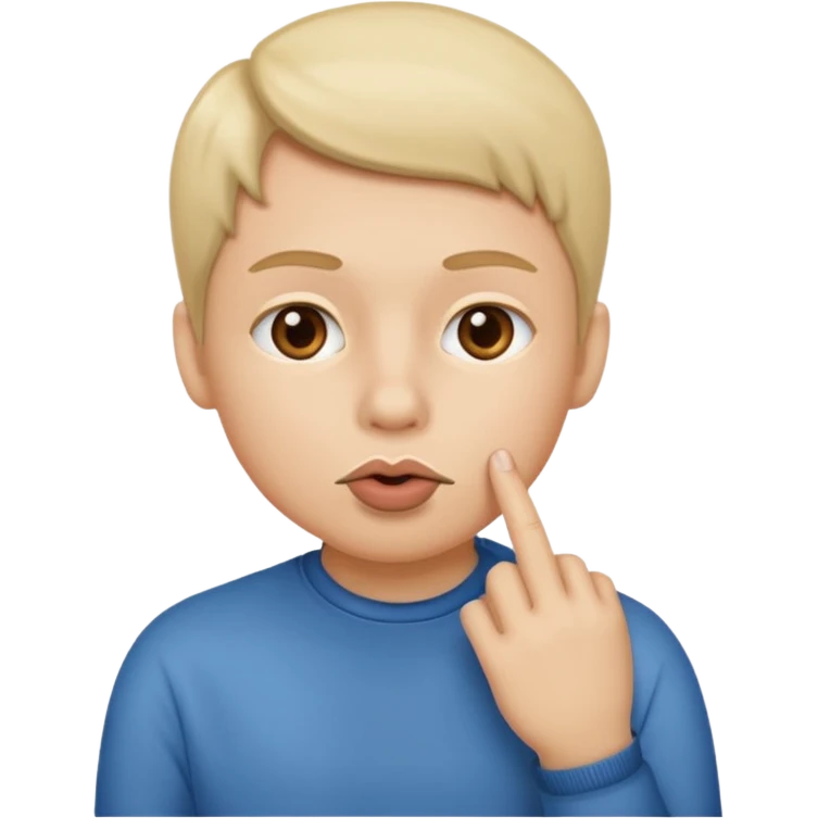 shhhhhh question mark emoji