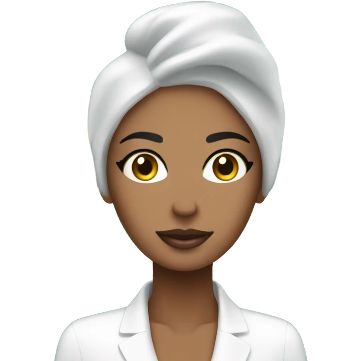 spa at a cosmetologist emoji