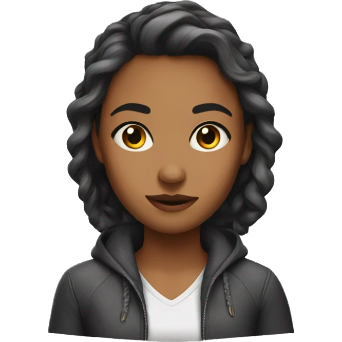 That girl emoji