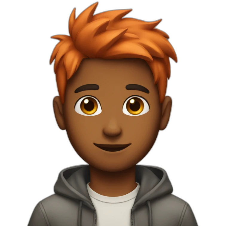 The boy with the fox ears emoji