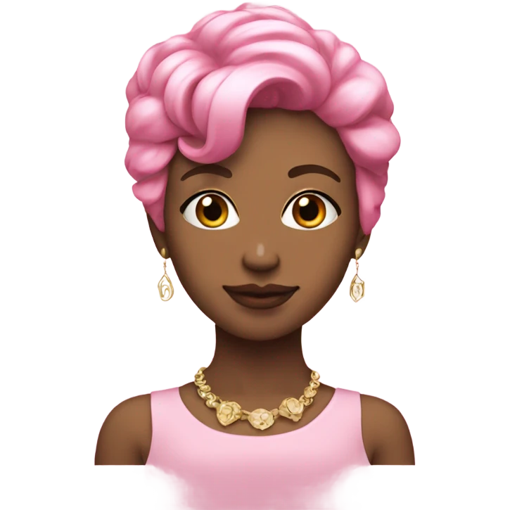 Coquette symbol pink emoji