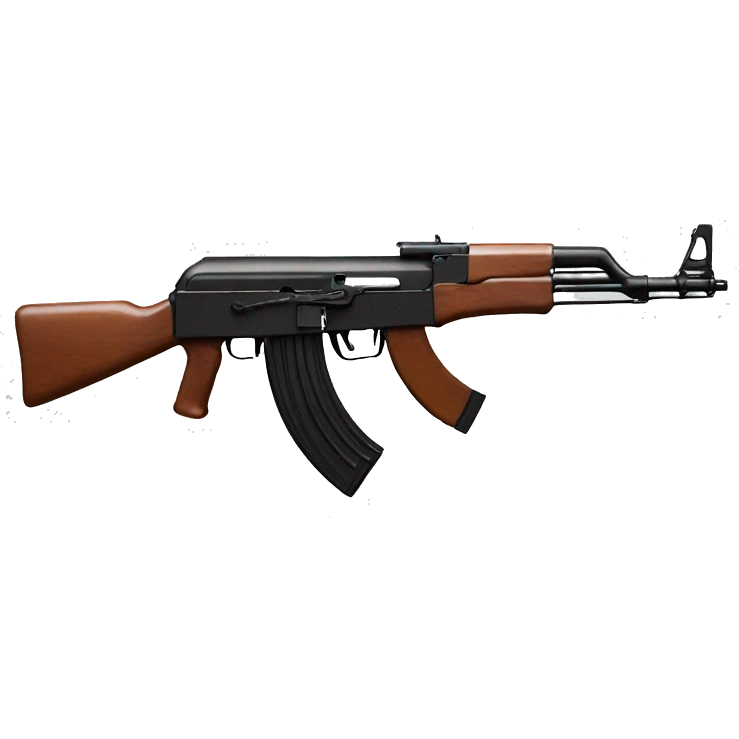 AK-47 emoji  emoji