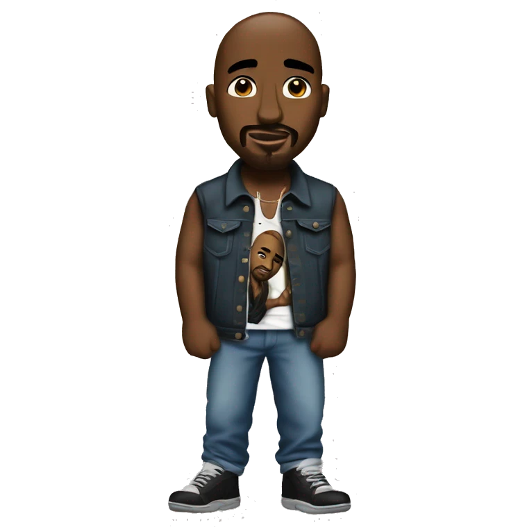 tupac  emoji