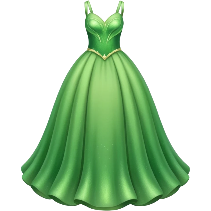 Tiana’s dress emoji