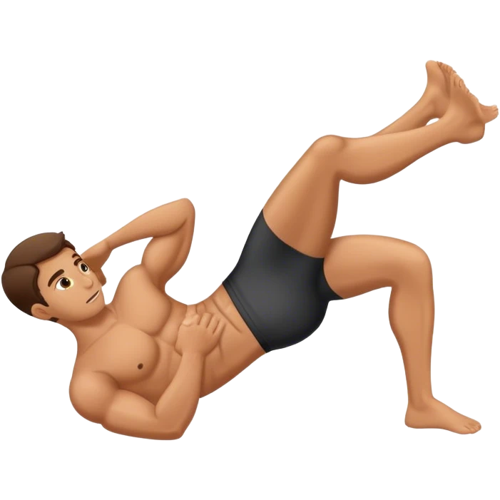 training abdominals emoji