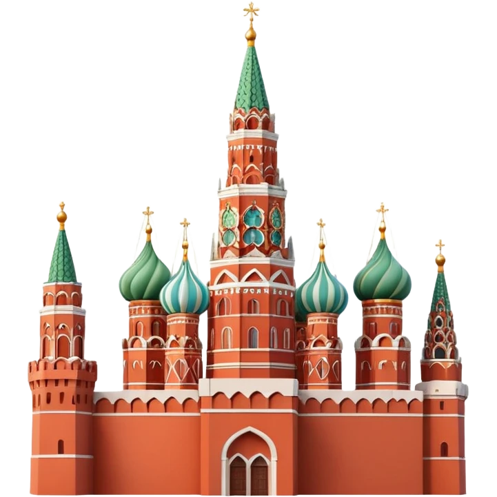 Moscow  Mini Kremlin Tower emoji